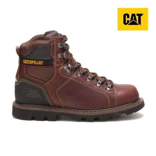 Caterpillar Alaska 2.0 Werkschoenen Heren DonkerBruin (SXHD.NL)